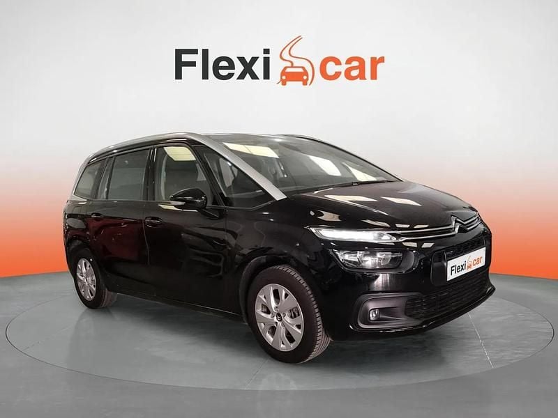 Usado Citroën Grand C4 Picasso Live 131 CV (96 kW) 2017 Negro Monovolumen