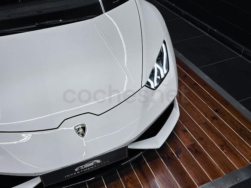 Usado Lamborghini Huracán 610 CV (448 kW) 2015 Blanco Coupe