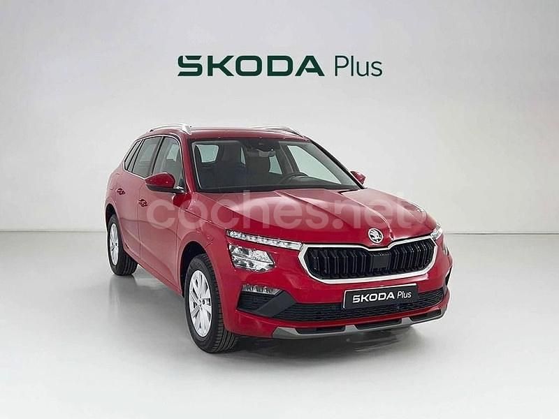 Rojo Usado 2021 Skoda Kamiq Style SUV | 17.500 € (Precio justo) - Imagen 1/4