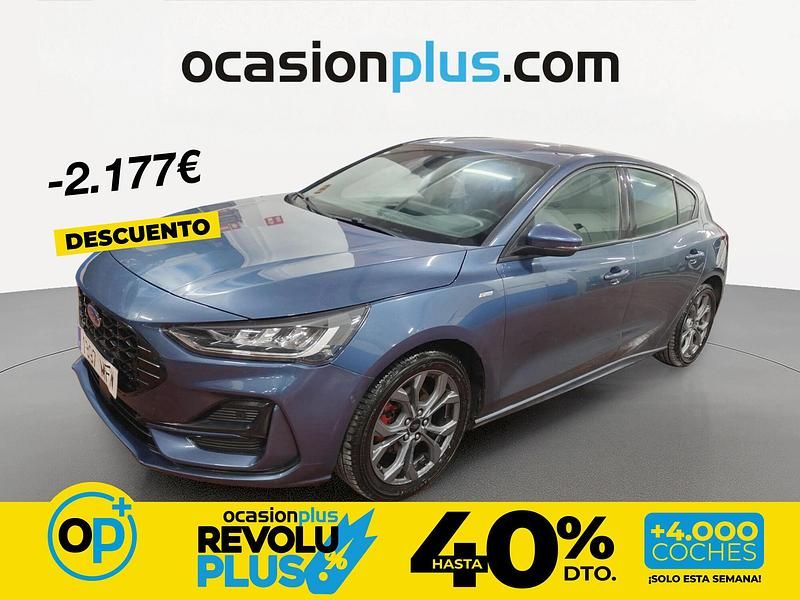 Usado Ford Focus ST-Line 125 CV (91 kW) 2023 Azul