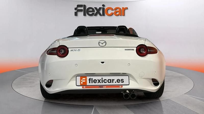 Nuevo Mazda MX5 Prime-Line 132 CV (97 kW) 2025 Blanco Descapotable