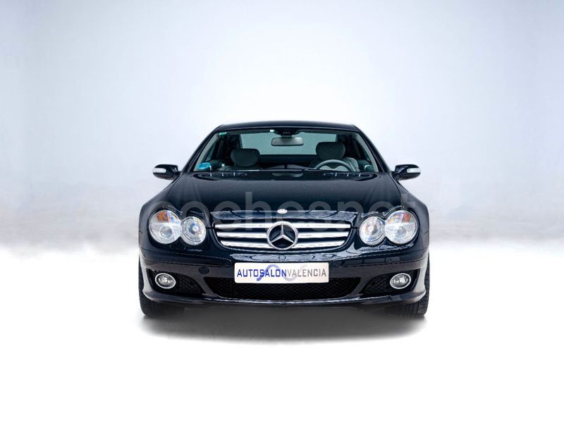 Usado Mercedes SL500 388 CV (285 kW) 2006 Negro Descapotable