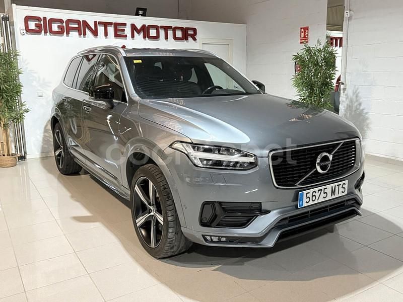 Gris Usado 2019 Volvo XC90 R-Design SUV | 36.500 € (Buen precio) - Imagen 1/4