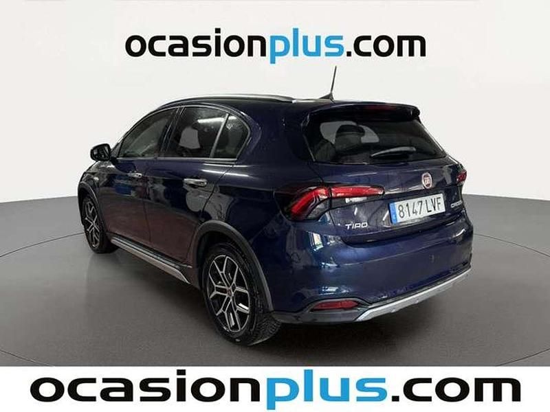 Usado Fiat Tipo Cross 99 CV (72 kW) 2021 Azul Utilitario