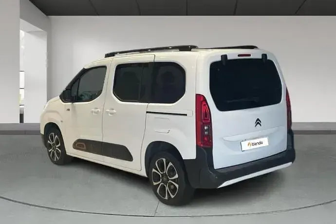 Usado Citroën e-Berlingo Shine 102 CV (75 kW) 2020 Blanco Monovolumen