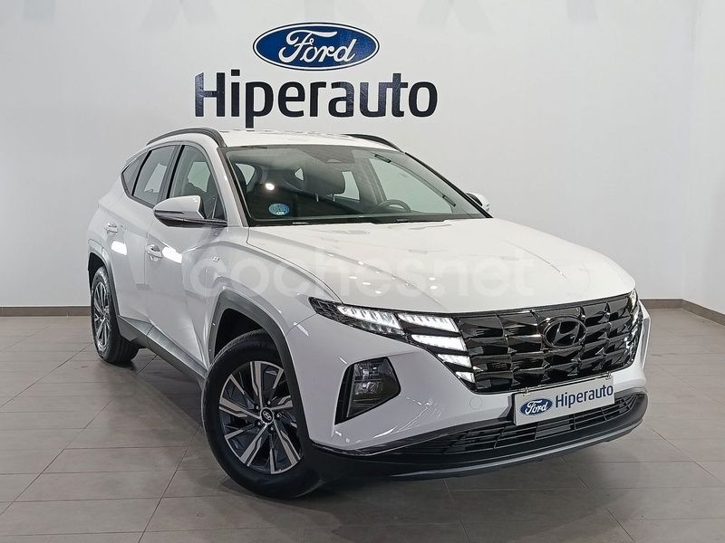 Blanco Usado 2021 Hyundai Tucson SUV | 23.350 € (Precio justo) - Imagen 1/4