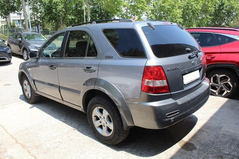 Usado Kia Sorento EX 170 CV (125 kW) 2007 Gris SUV