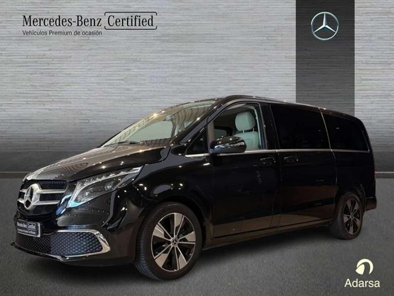 Usado Mercedes V250 190 CV (139 kW) 2024 Negro Monovolumen