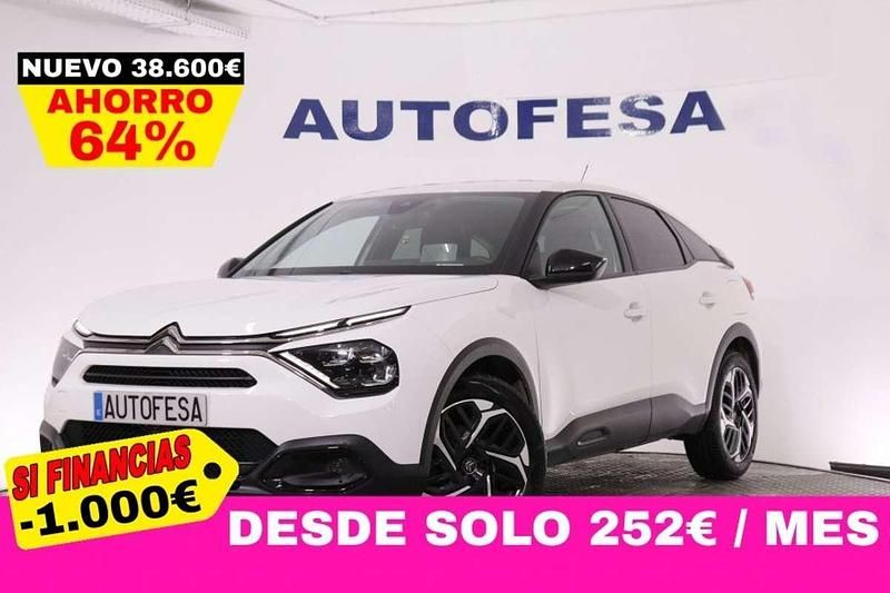 Usado Citroën C4 Feel 131 CV (96 kW) 2021 Blanco SUV