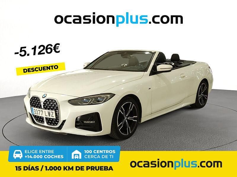 Blanco Usado 2022 BMW 420 Descapotable | 37.390 € (Precio justo) - Imagen 1/4