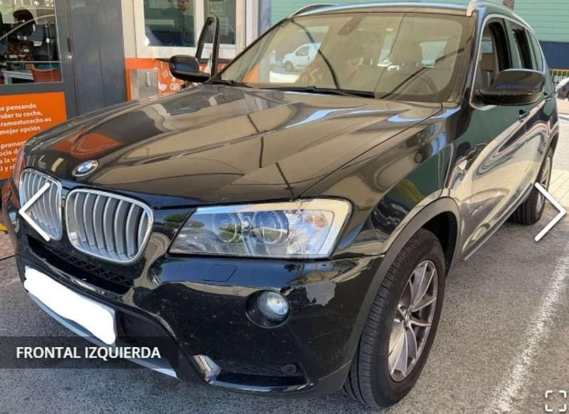 Usado BMW X3 184 CV (135 kW) 2011 Negro SUV
