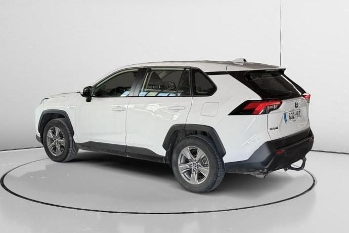 Usado Toyota RAV4 Hybrid Business Edition 218 CV (160 kW) 2022 Negro SUV