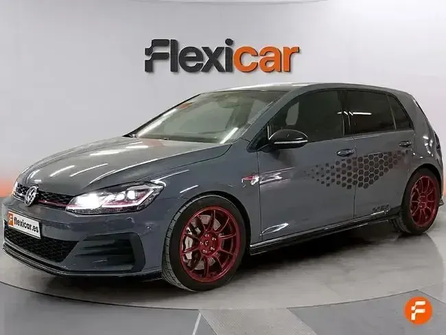 Usado VW Golf VII GTI 290 CV (213 kW) 2019 Gris Berlina