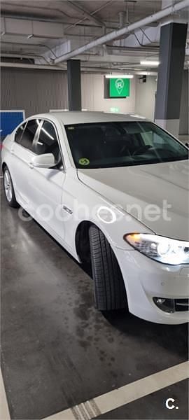 Blanco Usado 2012 BMW 520 Berlina | 15.000 € (Precio justo) - Imagen 1/4