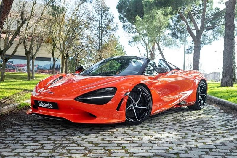 Naranja Usado 2024 McLaren 750S Coupe | 369.000 € - Imagen 1/4