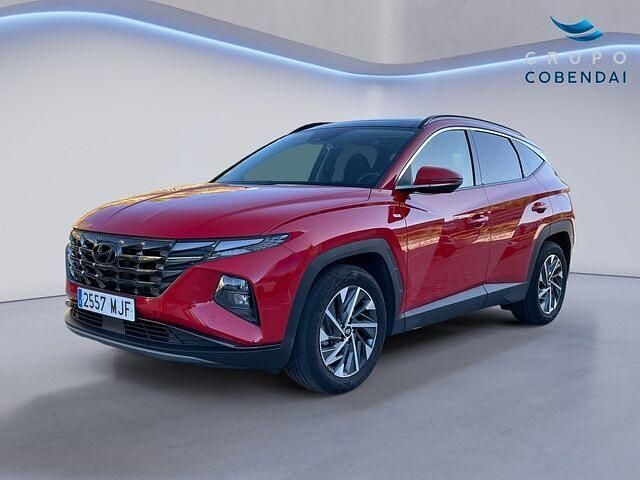 Rojo Usado 2023 Hyundai Tucson SUV | 30.490 € (Caro) - Imagen 1/4