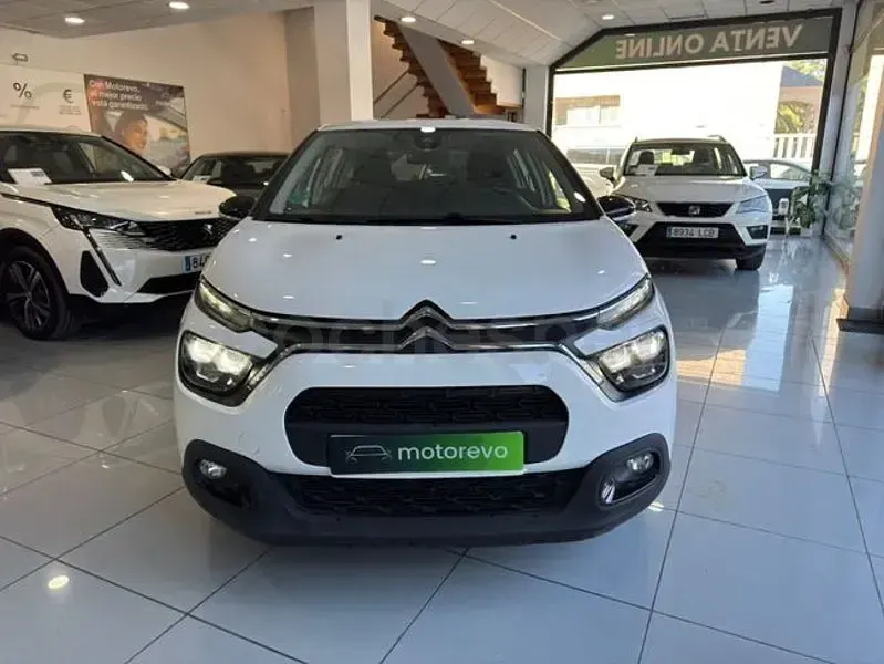 Usado Citroën C3 102 CV (75 kW) 2022 Blanco Utilitario