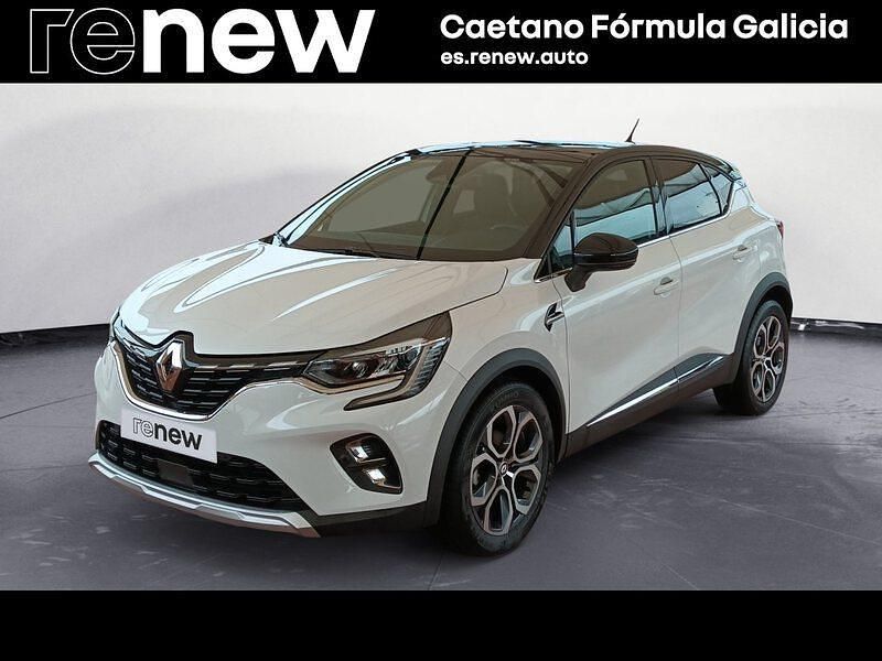 Blanco Usado 2021 Renault Captur SUV | 19.900 € (Un poco caro) - Imagen 1/4