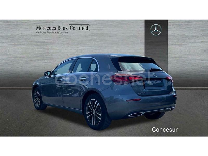 Usado Mercedes A250 Progressive 218 CV (160 kW) 2024 Plata hightech Berlina