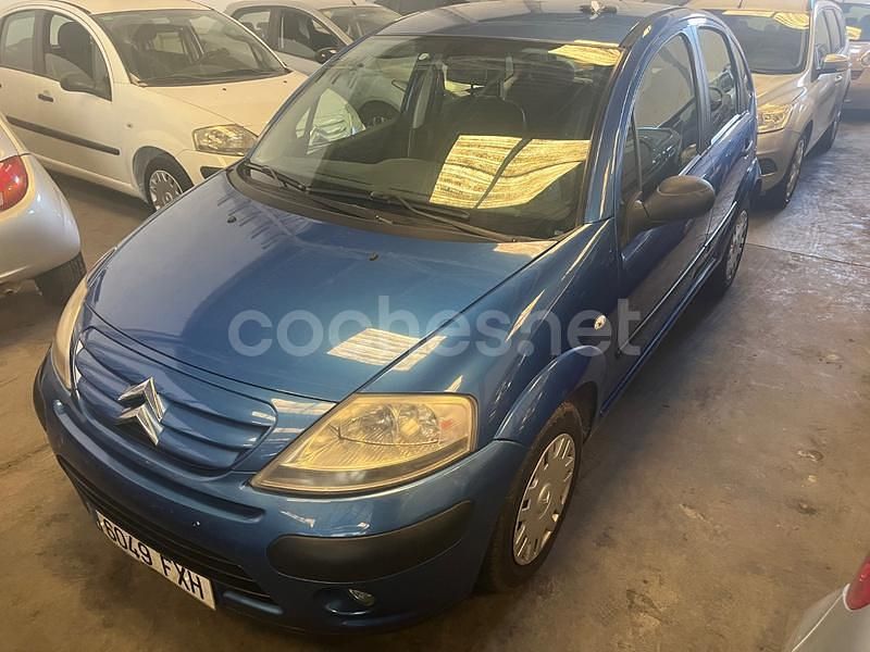 Usado Citroën C3 70 CV (51 kW) 2008 Azul Utilitario