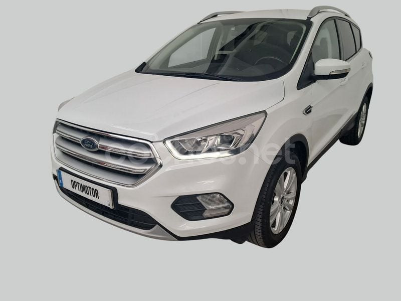 Blanco Usado 2019 Ford Kuga Trend SUV | 14.900 € (Precio justo) - Imagen 1/4