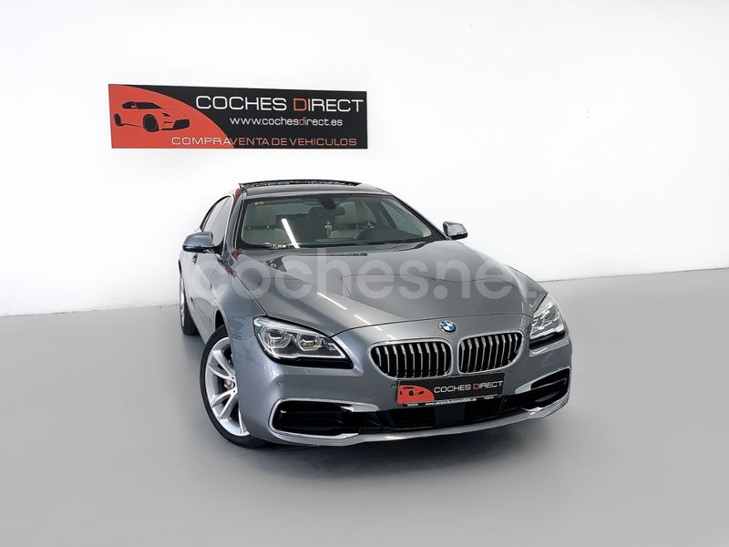 Gris / plata Usado 2016 BMW 640 Exclusive Coupe | 31.500 € (Precio justo) - Imagen 1/4