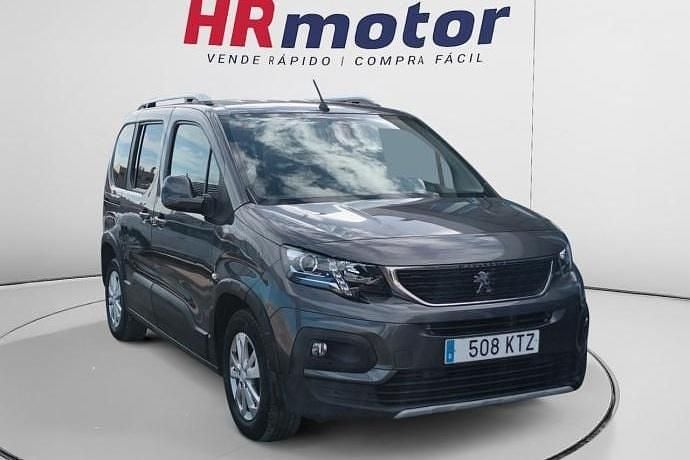 Usado Peugeot Rifter Allure 131 CV (96 kW) 2019 Monovolumen