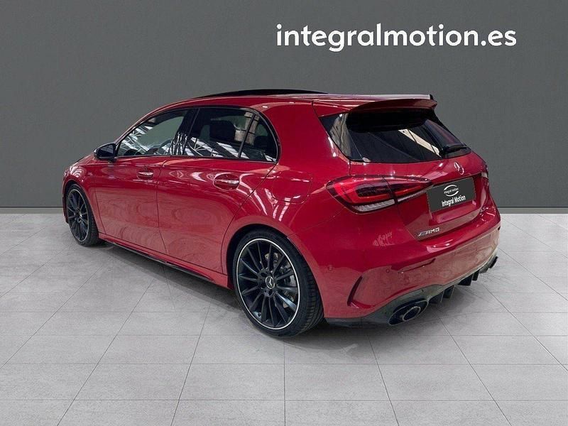 Usado Mercedes A35 AMG AMG 306 CV (225 kW) 2020 Rojo Berlina