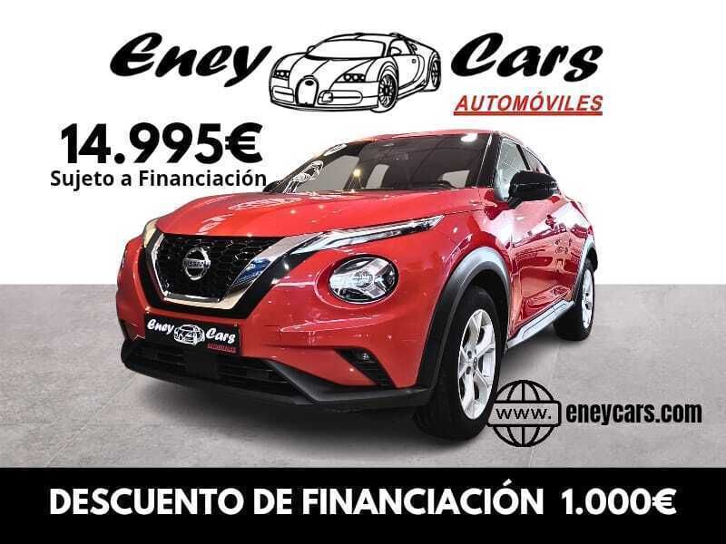Rojo Usado 2021 Nissan Juke Enigma SUV | 15.995 € (Precio justo) - Imagen 1/4