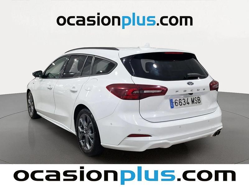 Brugt Ford Focus ST-Line 155 HK (114 kW) 2024 Hvid MPV