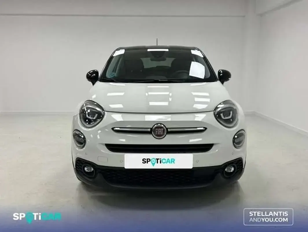 Usado Fiat 500X S 120 CV (88 kW) 2021 Blanco SUV