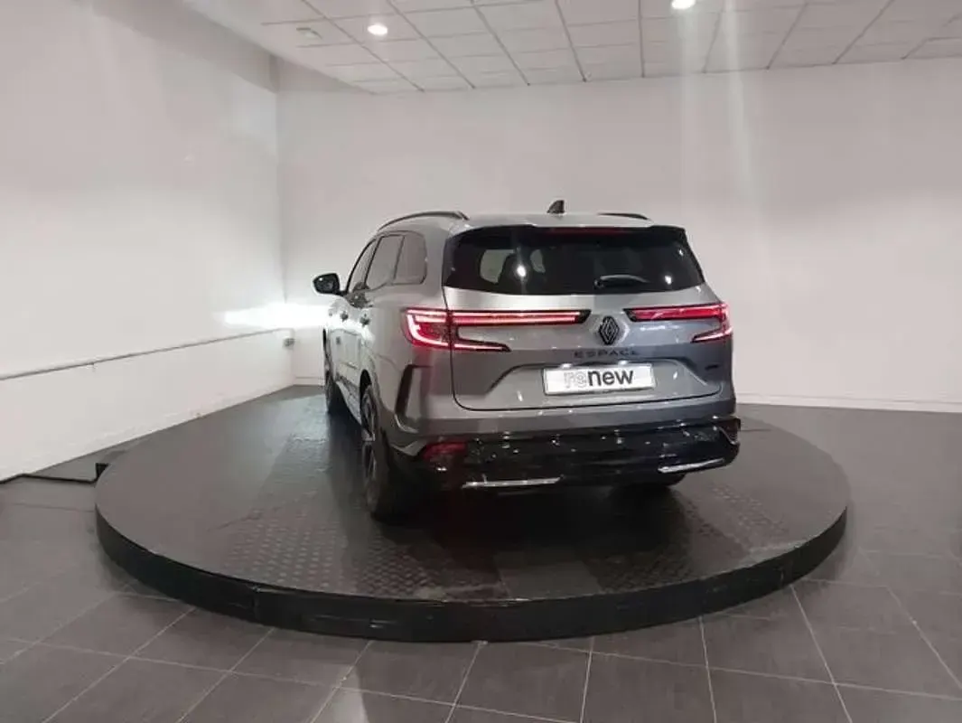Nuevo Renault Espace Techno Esprit Alpine 131 CV (96 kW) 2025 Gris SUV
