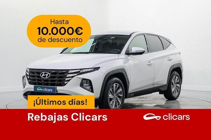 Blanco Usado 2022 Hyundai Tucson SUV | 20.490 € (Precio justo) - Imagen 1/4