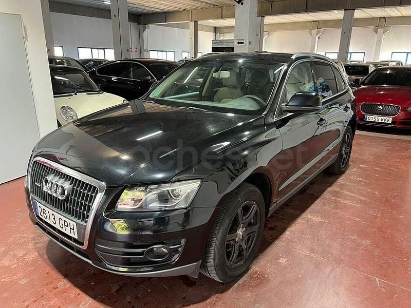 Usado Audi Q5 211 CV (155 kW) 2009 Negro SUV
