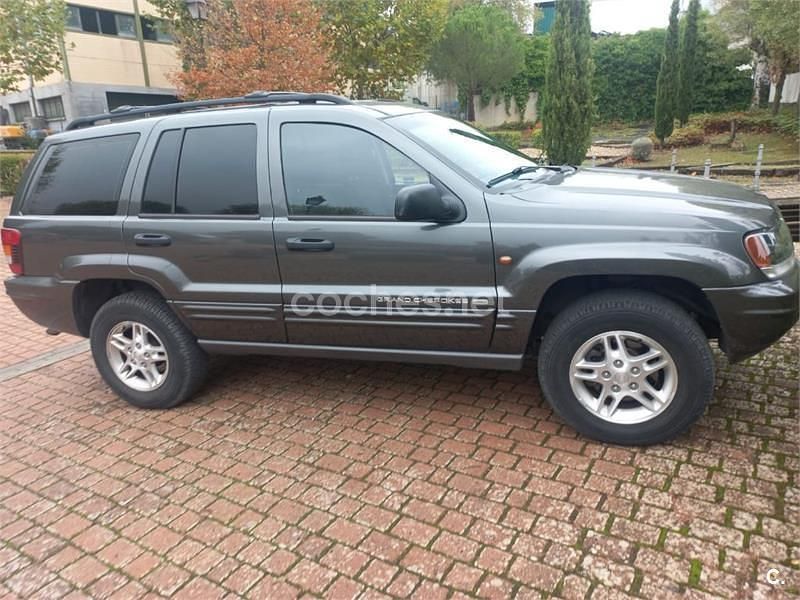 Usado Jeep Grand Cherokee Limited 163 CV (119 kW) 2002 Gris / plata SUV