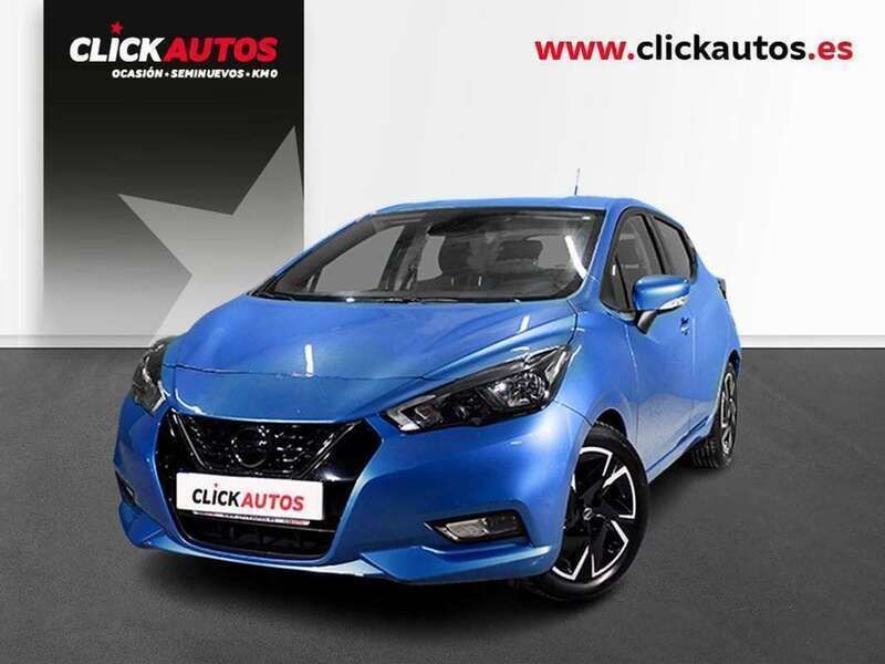 Azul Usado 2021 Nissan Micra Acenta Utilitario | 11.000 € (Precio justo) - Imagen 1/4