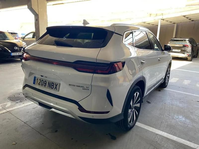 Usado BYD Seal U Comfort 218 CV (160 kW) 2025 Blanco SUV