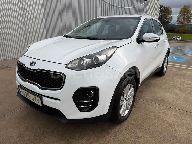 Blanco Usado 2017 Kia Sportage GT-Line SUV | 12.500 € (Buen precio) - Imagen 1/4