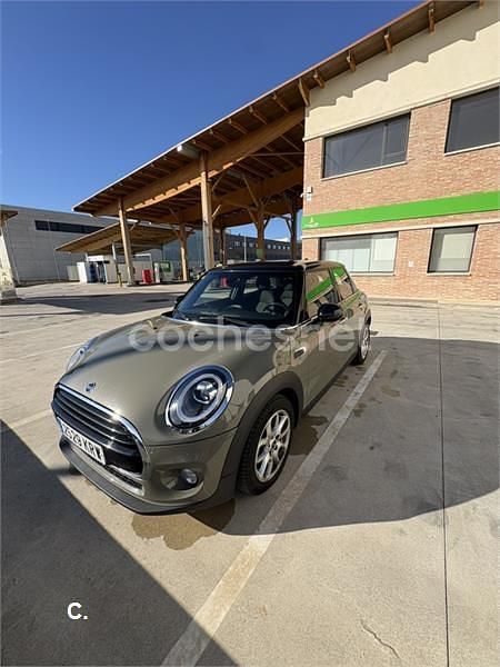Usado Mini Cooper 136 CV (100 kW) 2018 Verde Utilitario