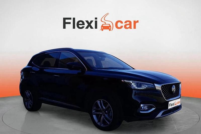 Negro Usado 2022 MG HS Luxury SUV | 20.490 € (Precio justo) - Imagen 1/4