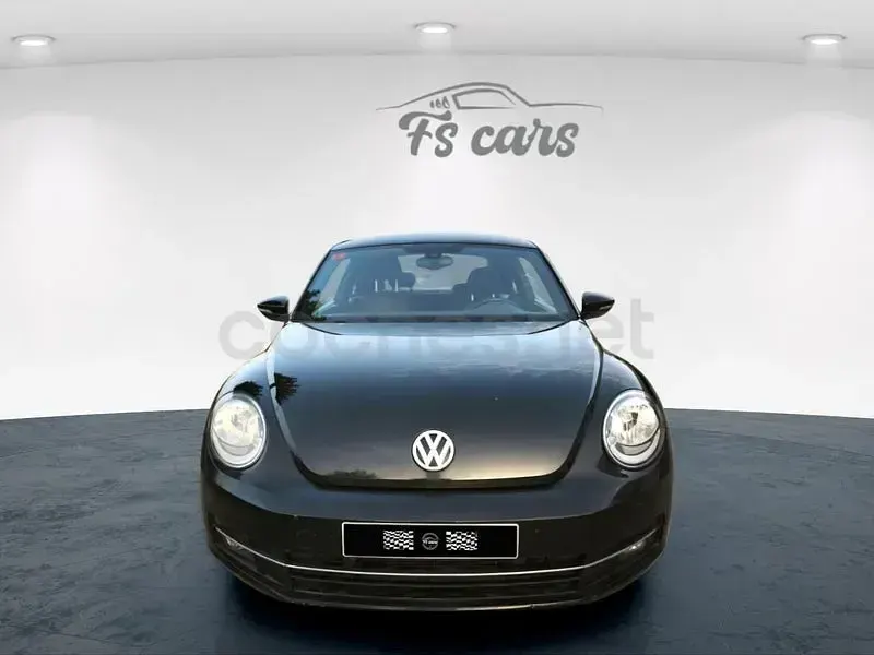 Usado VW Beetle Design 105 CV (77 kW) 2012 Negro Utilitario