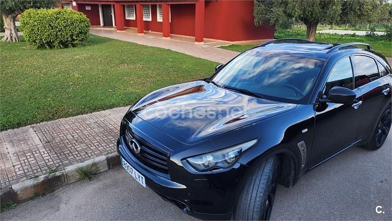 Usado Infiniti QX70 Premium 238 CV (175 kW) 2016 Negro SUV