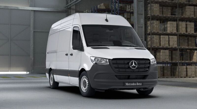 Blanco Nuevo 2024 Mercedes Sprinter Van | 45.289 € - Imagen 1/4