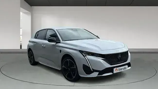 Usado Peugeot e-308 114 kW (156 CV) 2024 Blanco Utilitario