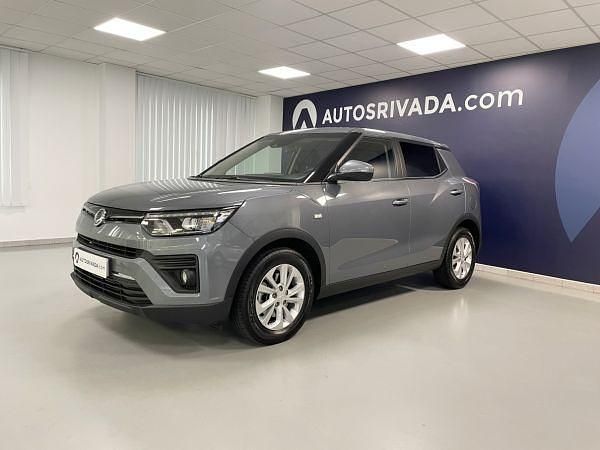Usado Ssangyong (KGM) Tivoli Limited 163 CV (119 kW) 2019 Techno grey gris metalizado SUV