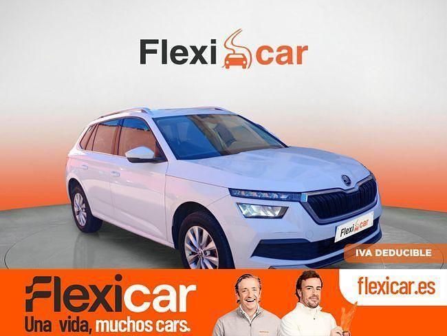 Blanco Usado 2021 Skoda Kamiq Ambition SUV | 16.990 € (Precio justo) - Imagen 1/4