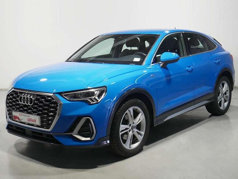 Usado Audi Q3 Sportback S-Line 150 CV (110 kW) 2021 Azul SUV