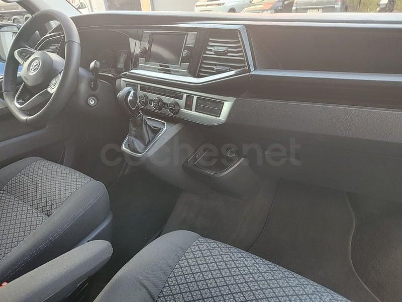 Usado VW Multivan 150 CV (110 kW) 2021 Azul Van