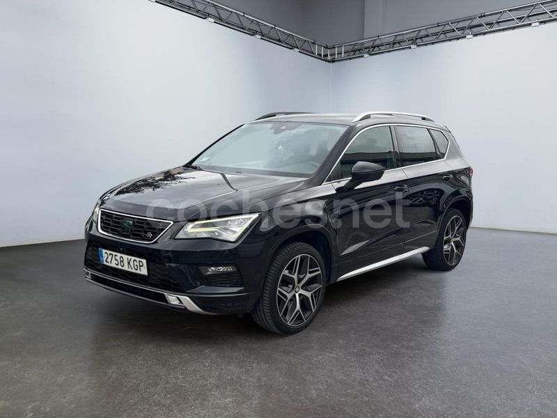 Negro Usado 2018 Seat Ateca FR SUV | 17.990 € (Un poco caro) - Imagen 1/4