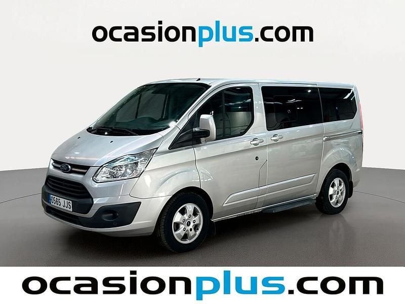 Gris plata Usado 2015 Ford Tourneo Custom Titanium Van | 23.550 € (Caro) - Imagen 1/4